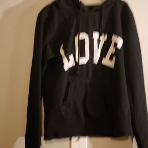 🎯 Women's hoodie size med 'Love'